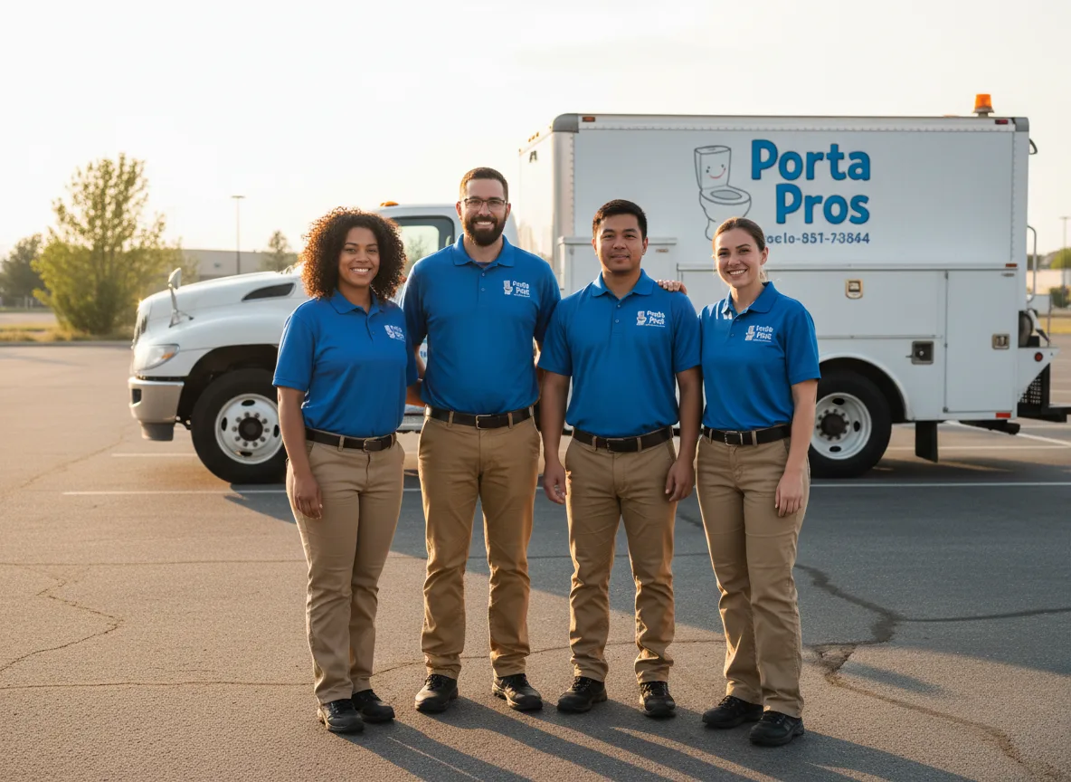 Porta Potty Rental company in Hebron, OH