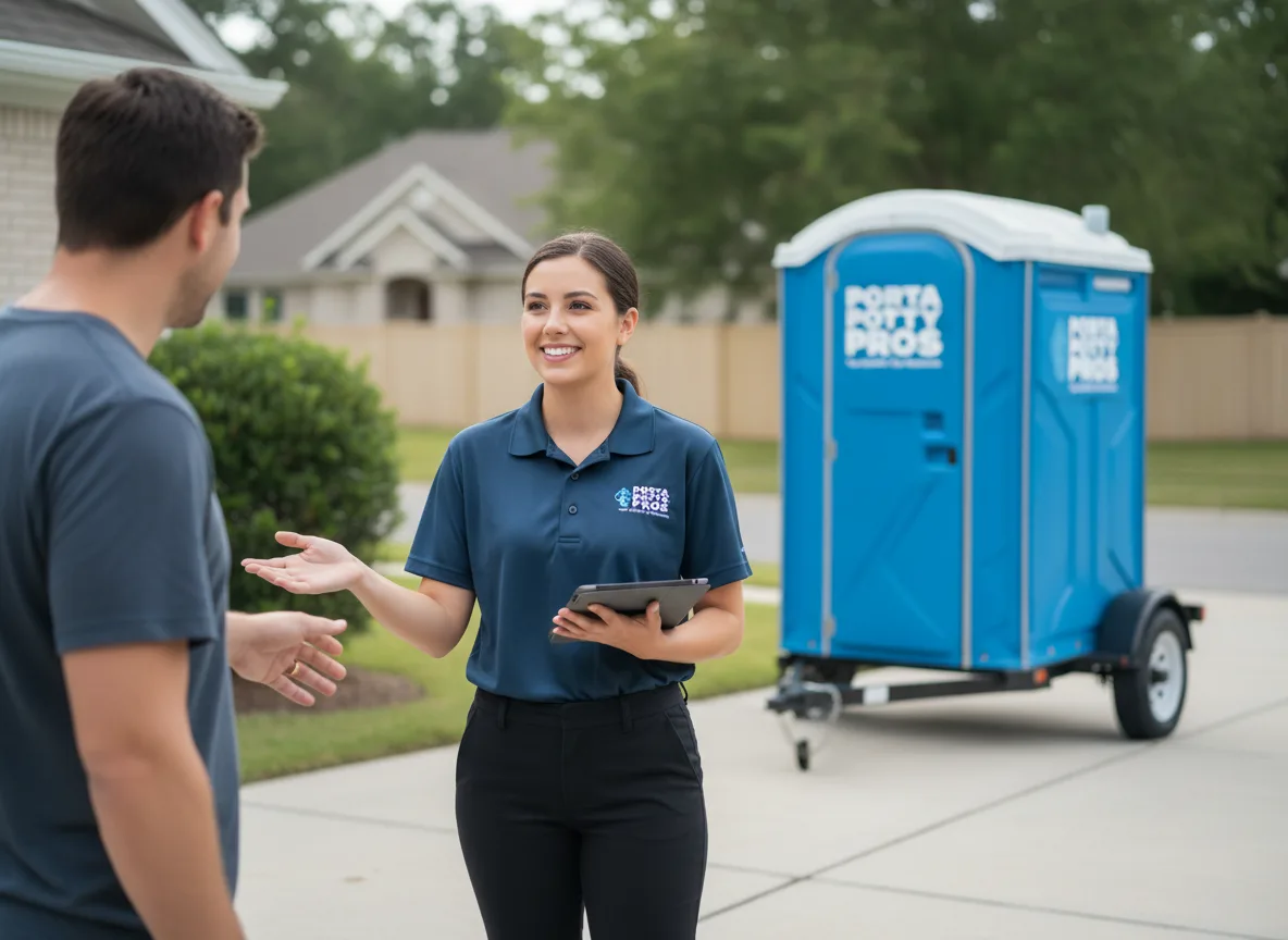 Porta Potty Rental Hebron, OH FAQs